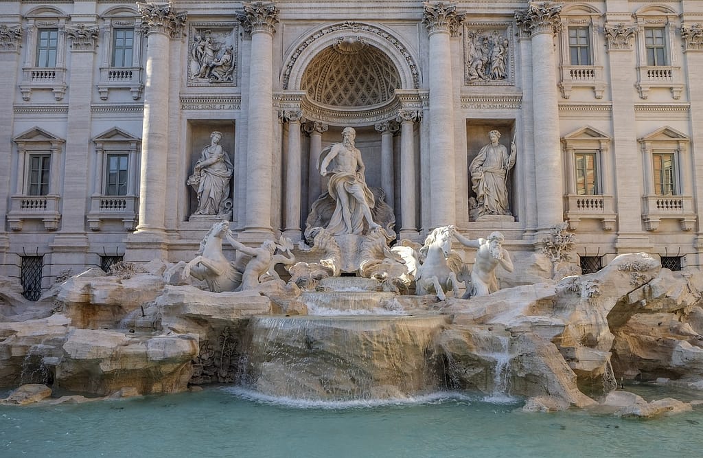 voyager en train pour rome