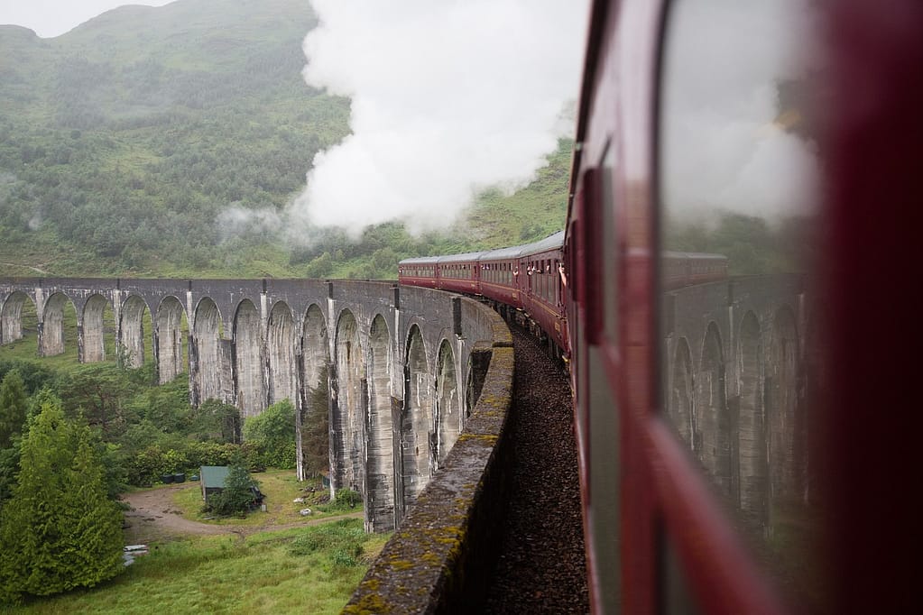 train harry potter en écosse