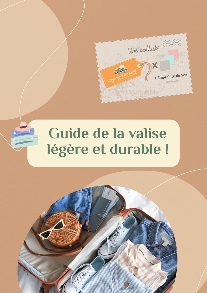 guide pour bien préparer sa valise