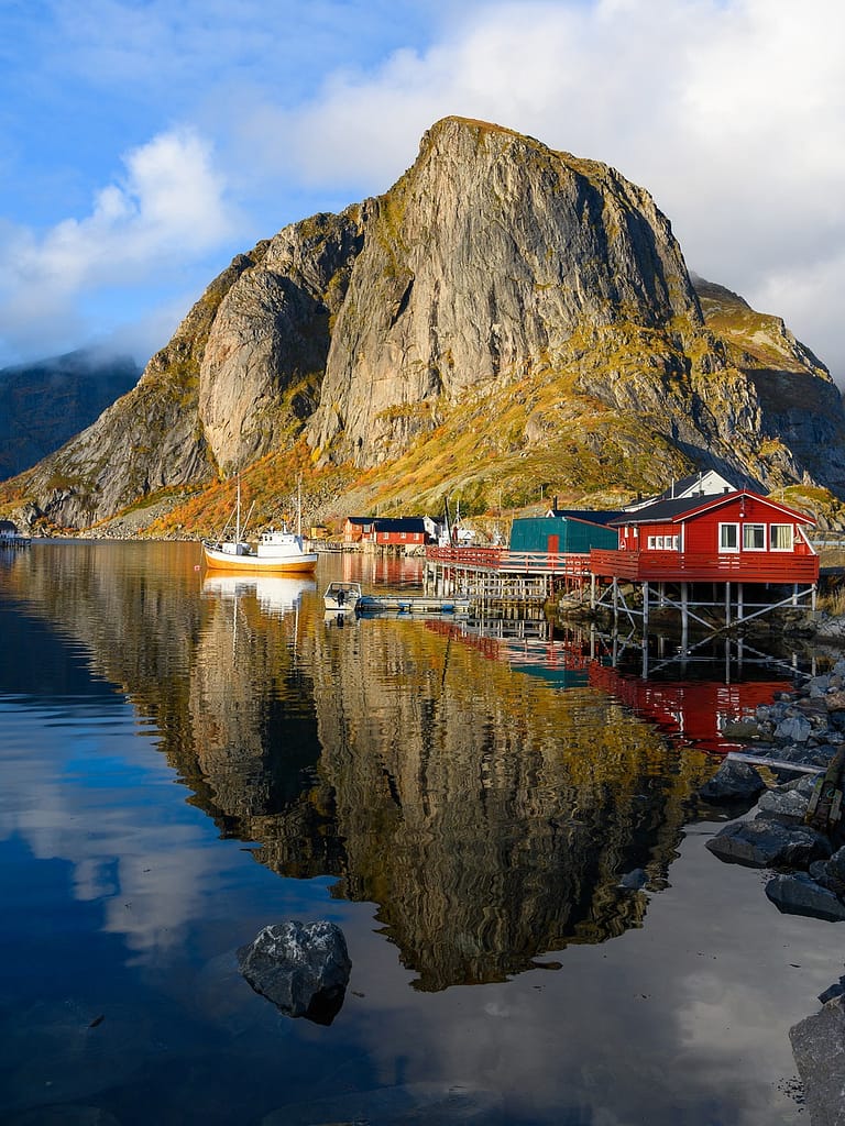 lofoten en train