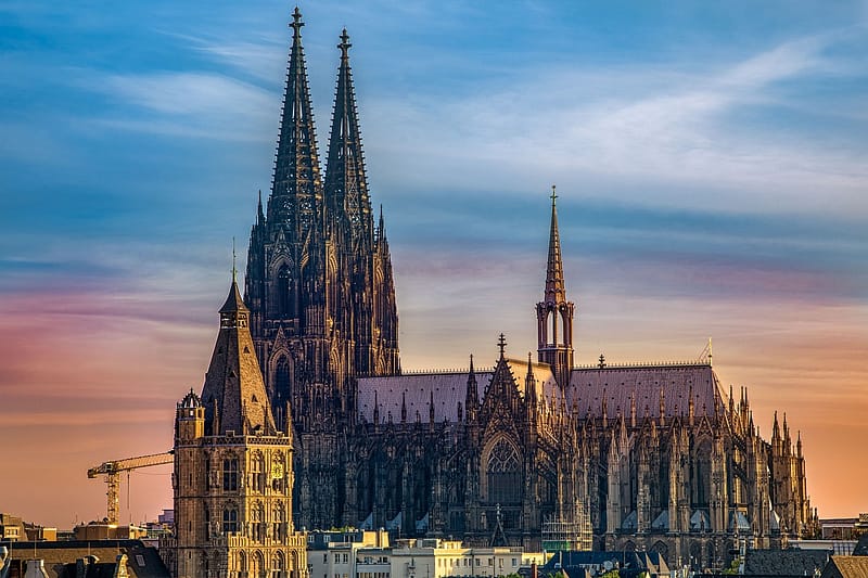 voyage en train à cologne